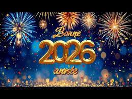 Bonne Ann&eacute;e 2026