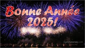 Bonne Année 2025